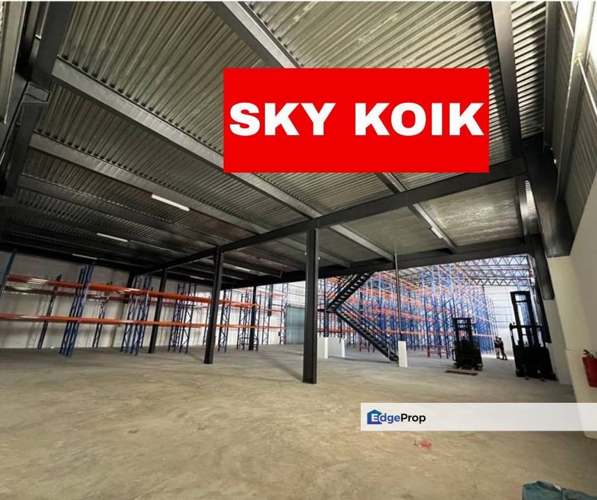 Nibong Tebal Area Detached Factory Warehouse For Rent, Penang, Nibong Tebal