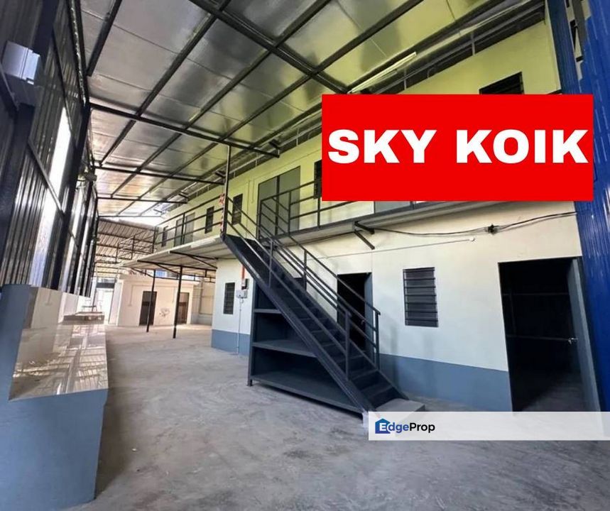 Nibong Tebal Area Detached Factory Warehouse For Rent, Penang, Nibong Tebal
