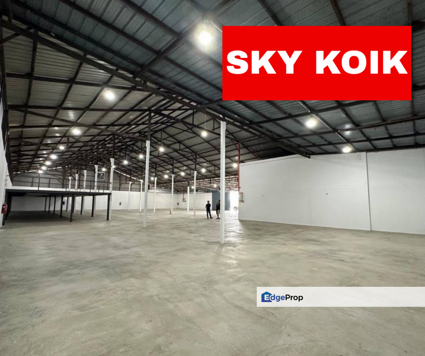 Nibong Tebal Area Detached Factory Warehouse For Rent, Penang, Nibong Tebal