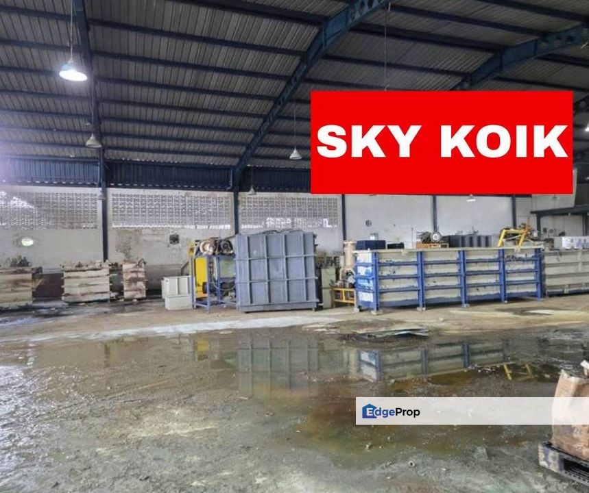Parit Buntar Perak Detached Factory Warehouse For Rent, Perak, Parit Buntar
