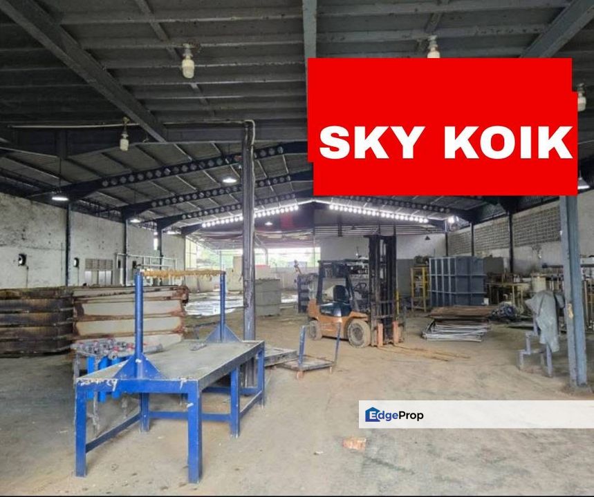 Parit Buntar Perak Detached Factory Warehouse For Rent, Perak, Parit Buntar