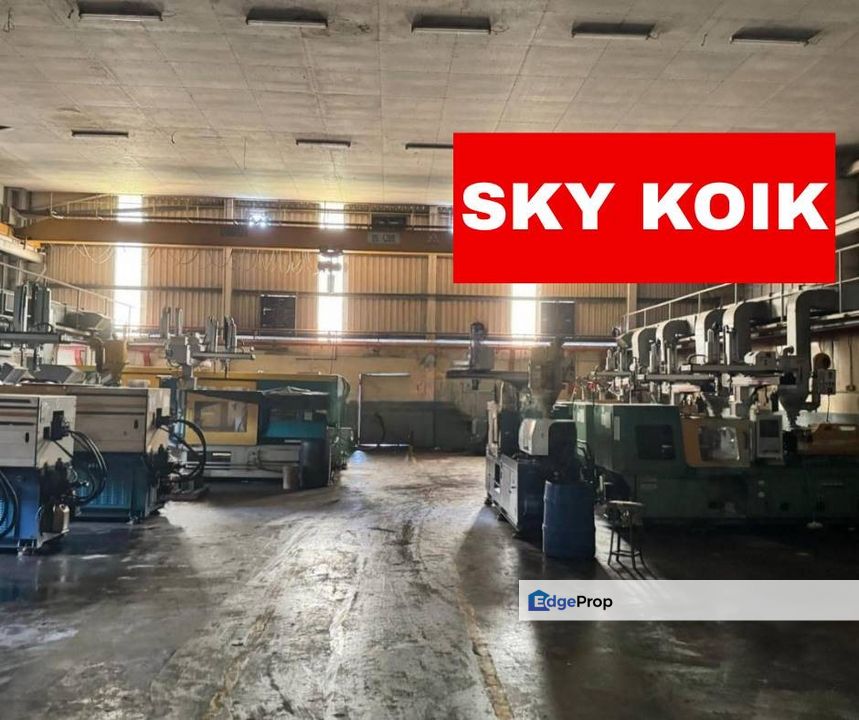 Parit Buntar Perak Detached Factory Warehouse For Rent, Perak, Parit Buntar