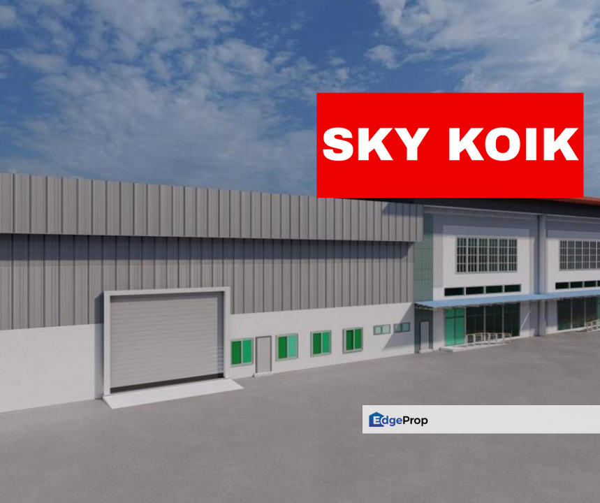 Simpang Ampat Semi-D factory for SALE, Penang, Simpang Ampat