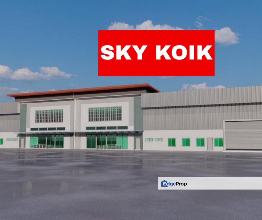 Simpang Ampat Semi-D factory for SALE, Penang, Simpang Ampat