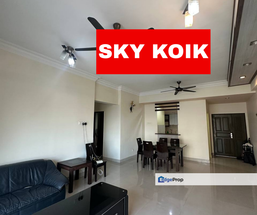 Butterworth SeaView Tower Furnished Renovated For Sale, Penang, Butterworth