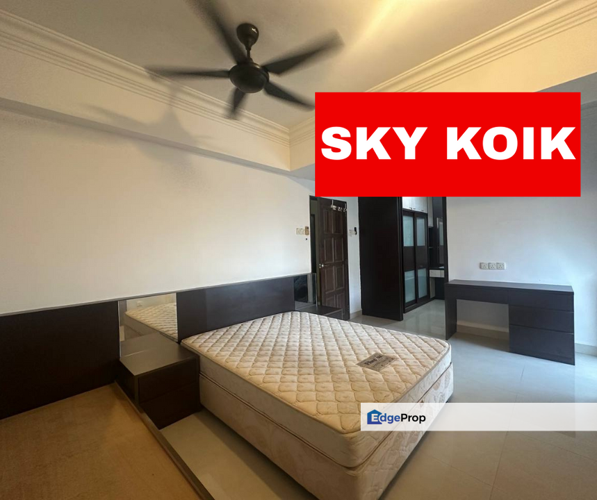 Butterworth SeaView Tower Furnished Renovated For Sale, Penang, Butterworth