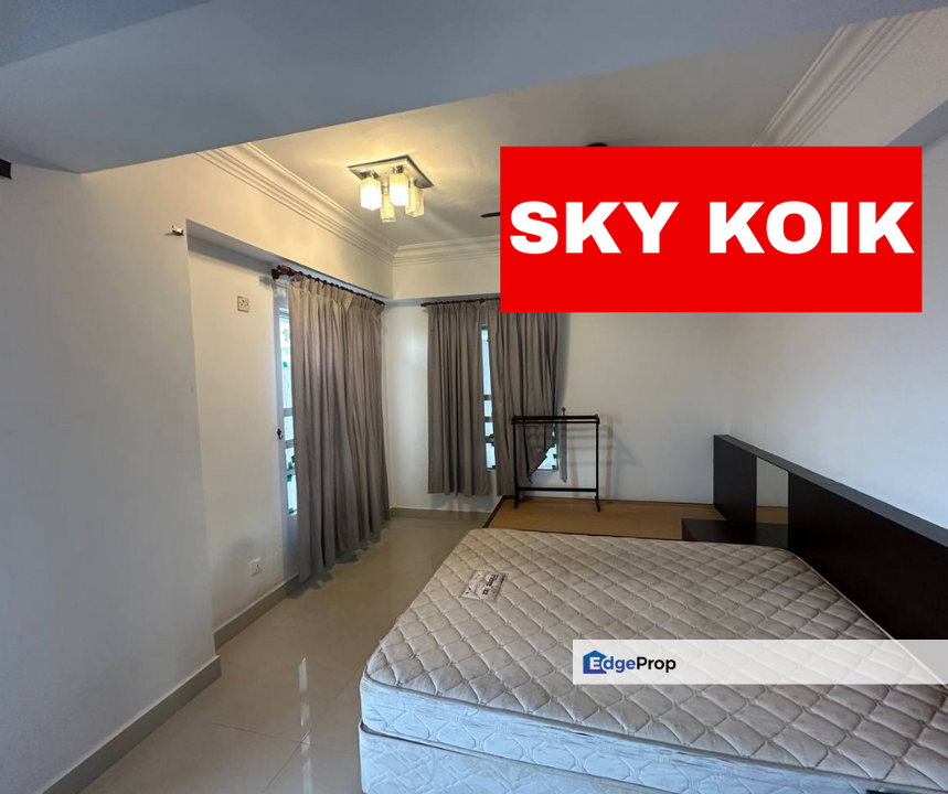 Butterworth SeaView Tower Furnished Renovated For Sale, Penang, Butterworth