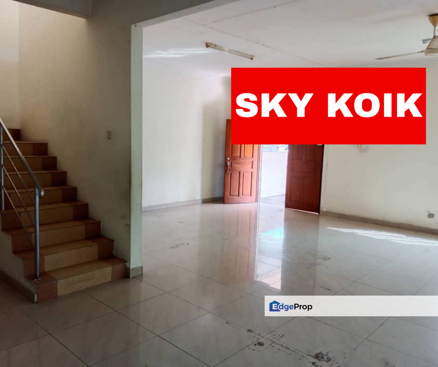 Bukit Minyak Taman Bukit Minyak Indah Semi D for Rent, Penang, Bukit Minyak