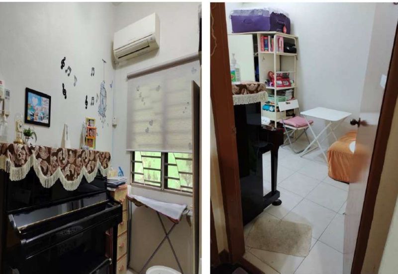 Rumah Pangsa Kayu Ara