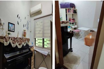 Rumah Pangsa Kayu Ara