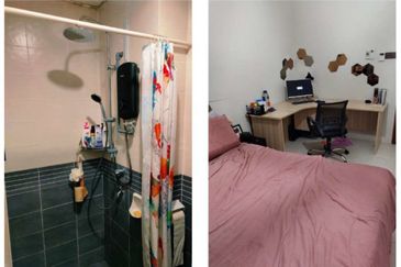 Rumah Pangsa Kayu Ara