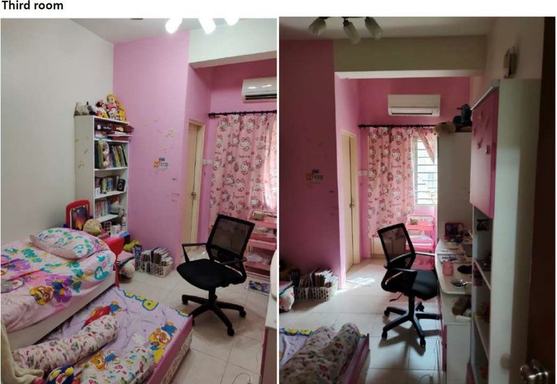 Rumah Pangsa Kayu Ara