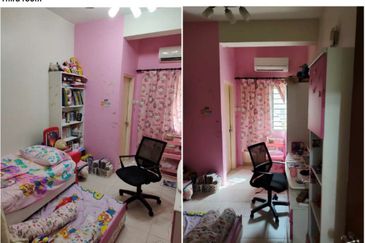 Rumah Pangsa Kayu Ara