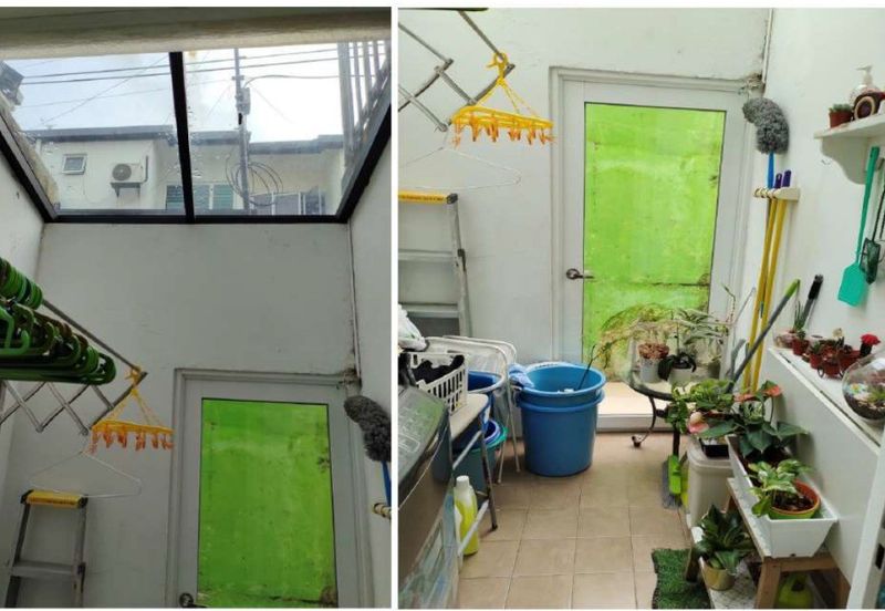 Rumah Pangsa Kayu Ara