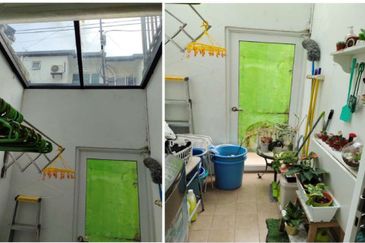 Rumah Pangsa Kayu Ara