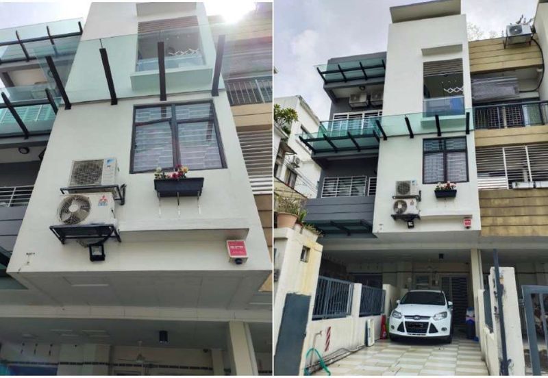 Rumah Pangsa Kayu Ara