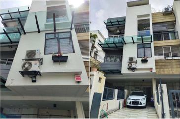 Rumah Pangsa Kayu Ara