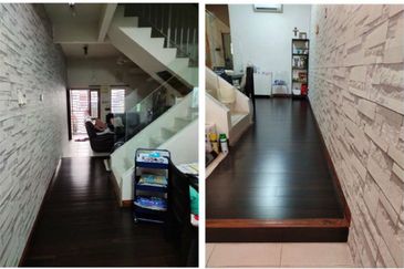 Rumah Pangsa Kayu Ara