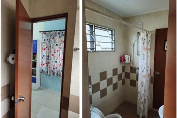 Rumah Pangsa Kayu Ara