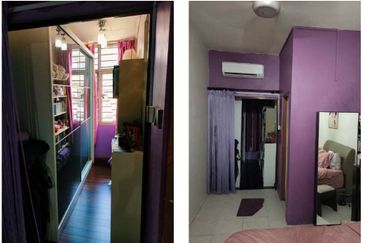 Rumah Pangsa Kayu Ara