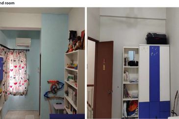 Rumah Pangsa Kayu Ara