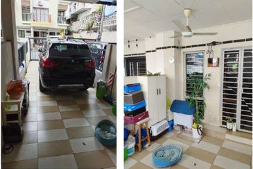 Rumah Pangsa Kayu Ara