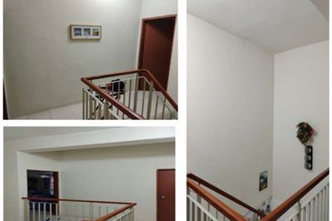 Rumah Pangsa Kayu Ara