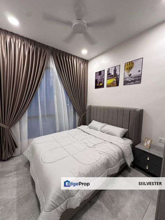 Ruby @ Seapark PJ Ruby 920sf.  Fully Furnished.  3R, 2BR, 2CP.  Fully Furnished Rental RM4000 , Selangor, Petaling Jaya