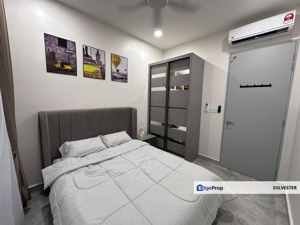 Ruby @ Seapark PJ Ruby 920sf.  Fully Furnished.  3R, 2BR, 2CP.  Fully Furnished Rental RM4000 , Selangor, Petaling Jaya