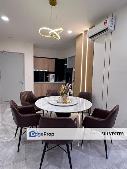 Ruby @ Seapark PJ Ruby 920sf.  Fully Furnished.  3R, 2BR, 2CP.  Fully Furnished Rental RM4000 , Selangor, Petaling Jaya