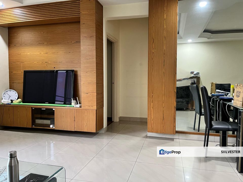 Desa Permai 1,350 sq.ft 3B 2B  SALE 560K  RENTAL 1,900 Freehold, Kuala Lumpur, Taman Desa 