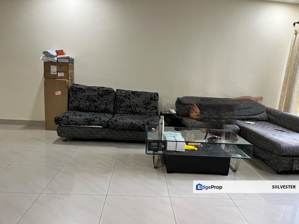 Desa Permai 1,350 sq.ft 3B 2B  SALE 560K  RENTAL 1,900 Freehold, Kuala Lumpur, Taman Desa 