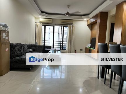 Desa Permai 1,350 sq.ft 3B 2B SALE 560K  RENTAL 1,900   !Freehold !, Kuala Lumpur, Taman Desa 