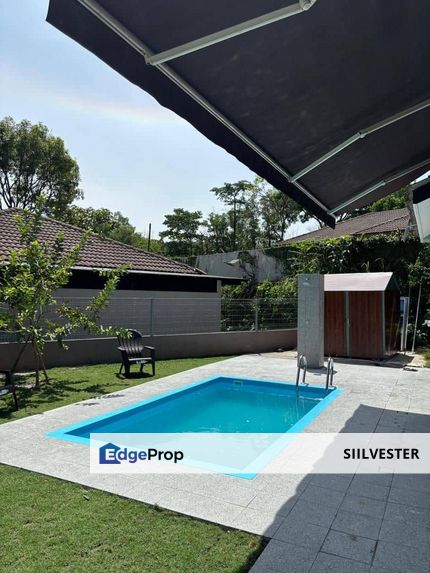  2-Storey Bungalow, Fully Renovated at Bukit Beruntung! With Extra Land + Private Swimming Pool Guaranteed Satisfaction! 🔥🔥🔥 2,000 sqft 1 million, Selangor, Shah Alam