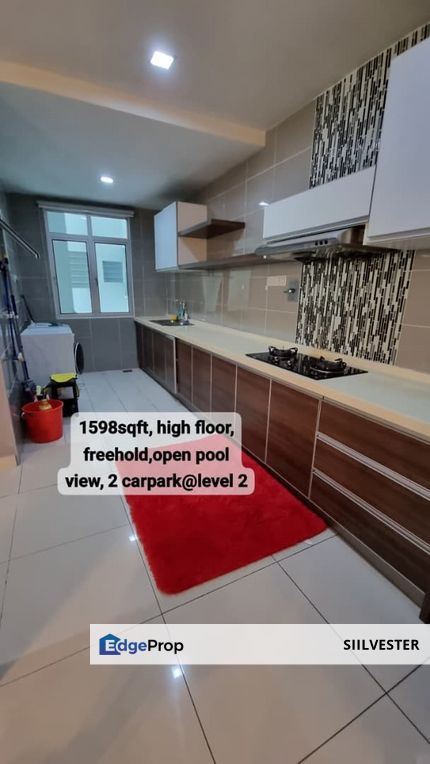Aston Kiara 3 1598 sqft  750K FREEHOLD 4B 2B 2CP, Kuala Lumpur, Mont Kiara