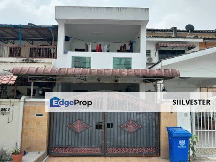 Seksyen 25 Taman Srimuda Double Storey Terrace House  2B 3B Freehold FOR SALE 450k, Selangor, Shah Alam