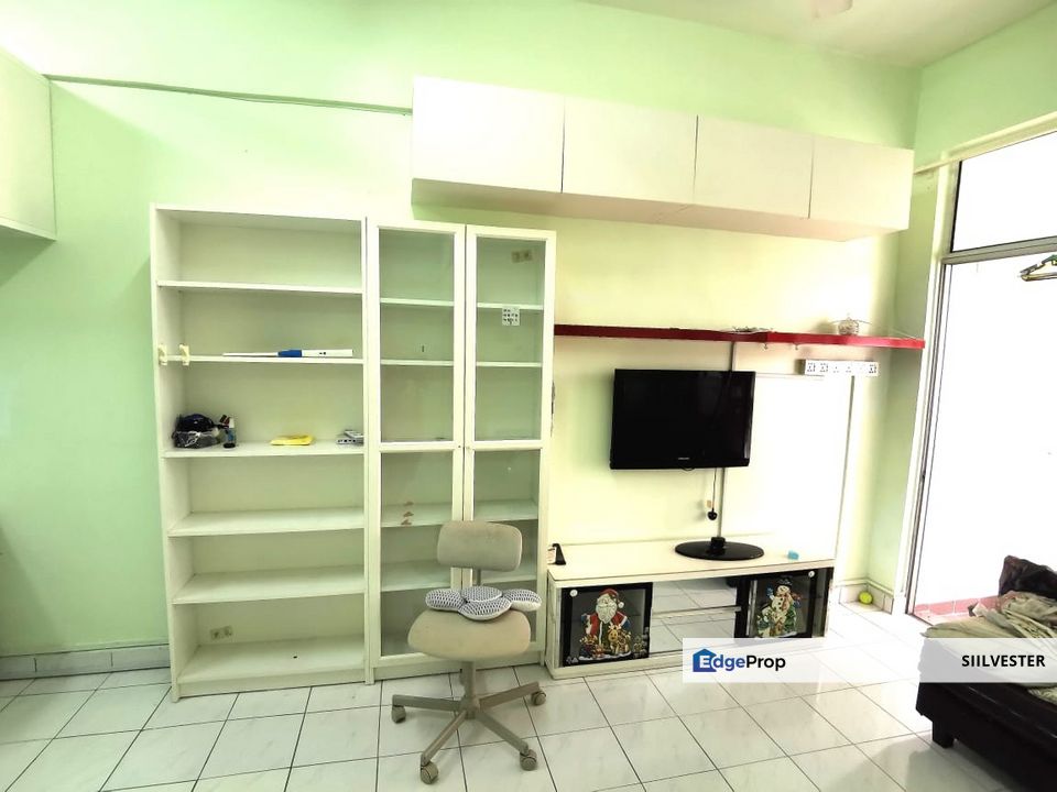 Casa Mila Victoria 2B 2B, with balcony, 775sf,  Fully Furnish Leasehold Sale RM320k, Rent RM1300, Selangor, Selayang