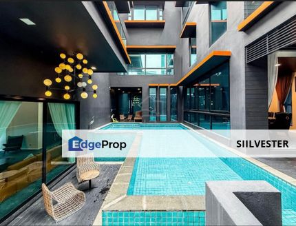 Ampang Freehold Individual Title 3 Storey Bungalow For Sale 5.2 M 5800sqft 7 B 8B Private lift & Private Pool, Selangor, Ampang