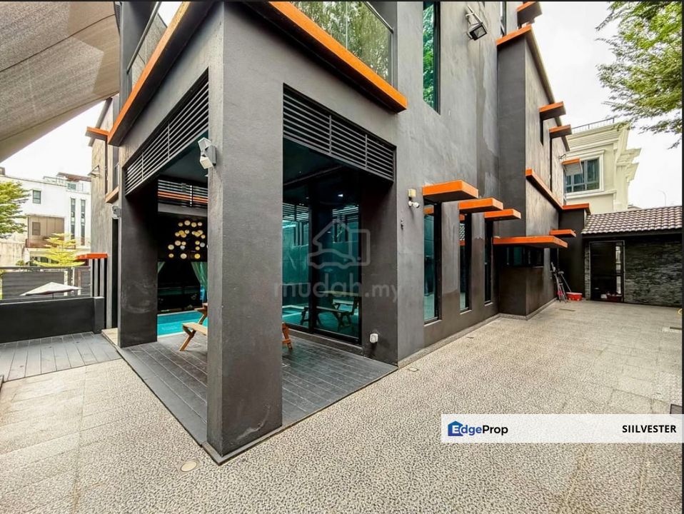 Ampang Freehold Individual Title 3 Storey Bungalow For Sale 5.2 M 5800sqft 7 B 8B Private lift & Private Pool, Selangor, Ampang