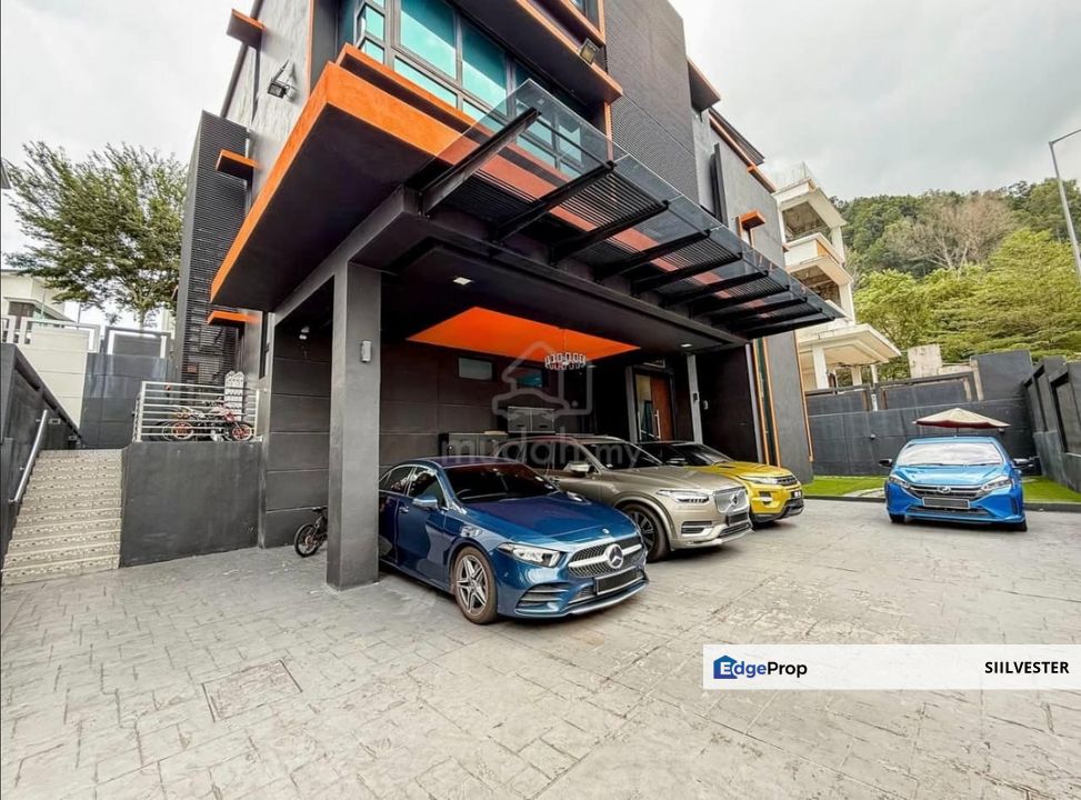 Ampang Freehold Individual Title 3 Storey Bungalow For Sale 5.2 M 5800sqft 7 B 8B Private lift & Private Pool, Selangor, Ampang
