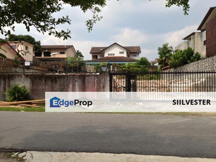 Petaling Jaya SSI Bungalow Land Ready To Build Sale @ RM1.998M /Land Area 5400sf/FREEHOLD/Land is flat and 2ft higher than the road/Facing South West, Selangor, Petaling Jaya