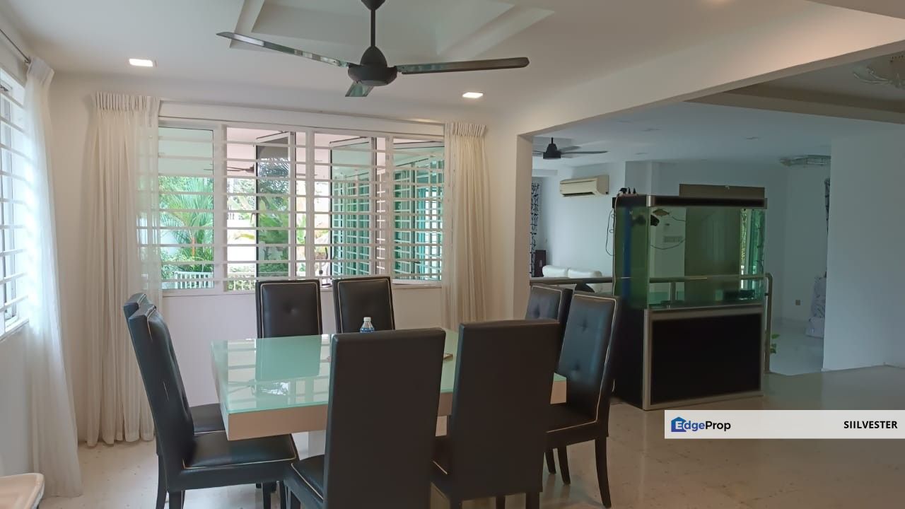 Renovated Bungalow Taman Sri Ampang For Sale Rm1.8M 5457 sqft 5B 4B 1 powder room Leasehold (Extended Another Hall Area), Selangor, Ampang