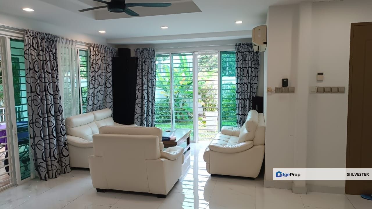 Renovated Bungalow Taman Sri Ampang For Rental Rm10k  5457 sqft 5B 4B 1 powder room Leasehold (Extended Another Hall Area), Selangor, Ampang