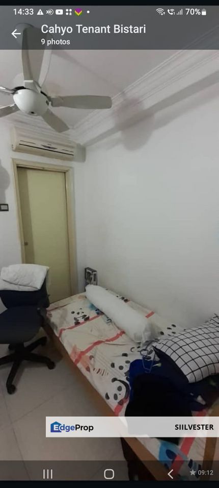 Bistari Condominium For Sale 690K 1300 sqft (4B3B) Fully Renovated ! (Facing Titiwangsa overlooking the river & PWTC), Kuala Lumpur, KL City