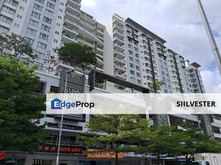 Sri Cempaka Flat For Sale RM150,000 624 sqft 2B 1B Freehold, Selangor, Bandar Sri Damansara