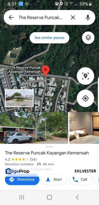 Ampang Jaya.Kemensah Hill Resort.Landed Agriculture Status 1.7 ac.74,000 SQ ft Malay reserve land, Kuala Lumpur, Ampang