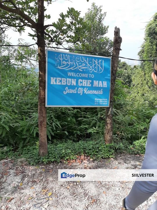 Ampang Jaya.Kemensah Hill Resort.Landed Agriculture Status 1.7 ac.74,000 SQ ft Malay reserve land, Kuala Lumpur, Ampang