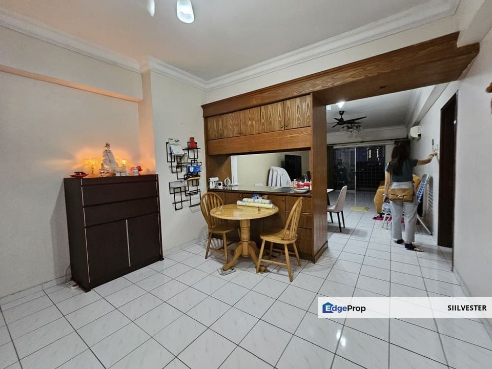 Pandan Villa Condo For Sale RM 485,000 / Fully Furnished / 1587 sqft / 3B 2B/  Freehold , Selangor, Pandan Indah