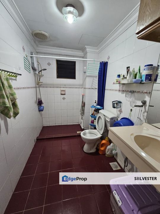 Pandan Villa Condo For Sale RM 485,000 / Fully Furnished / 1587 sqft / 3B 2B/  Freehold , Selangor, Pandan Indah