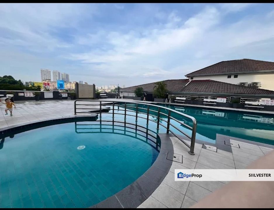 Pandan Villa Condo For Sale RM 485,000 / Fully Furnished / 1587 sqft / 3B 2B/  Freehold , Selangor, Pandan Indah